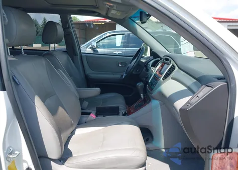 2007 Toyota Highlander Limited V6 from USA, damaged, VIN JTEEP21A970224118